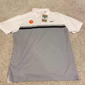Clemson Issued Polo